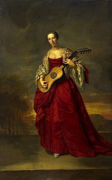 Portrait of Caroline Darcy